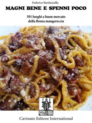 cover image of Magni bene e spenni poco
